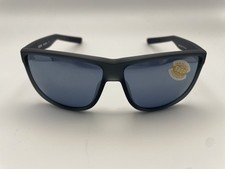 COSTA RINCONDA GRAY 580P POLARIZED SUNGLASSES 61-12-140 NEW