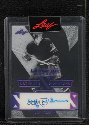 2023 Leaf Ultimate X Signature Purple 7/9 Ulf Nilsson #UXS-UN1 Auto 11jd