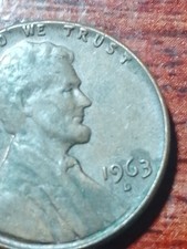 1963 D Penny Lincoln 1963 D Penny Lincoln
