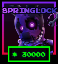 Toxic Springtrap (Springlock) [GLITCH, GLITCH, GLITCH] | Five Nights TD