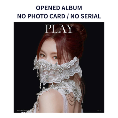 MISAMO JAPAN 1st ALBUM 