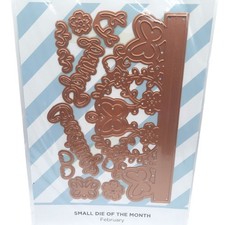 Spellbinders Small Die of the Month February 2019 Spring Flutter New Butterflies
