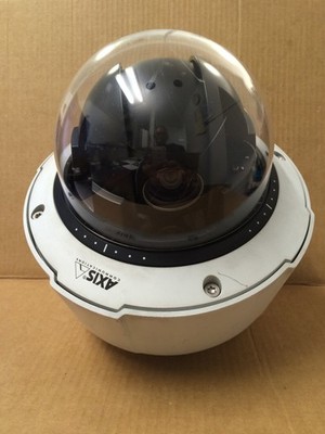Axis Q6032-E 60 Hz Dome Network Camera 0318-001-06 , Sold AS IS Parts/Repair