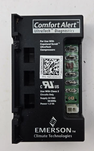 Emerson Comfort Alert Diagnostics 543-0033-02