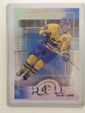 1999 Upper Deck SPX Henrik Sedin Rookie Auto RC # 0409/1999 Autographed #165