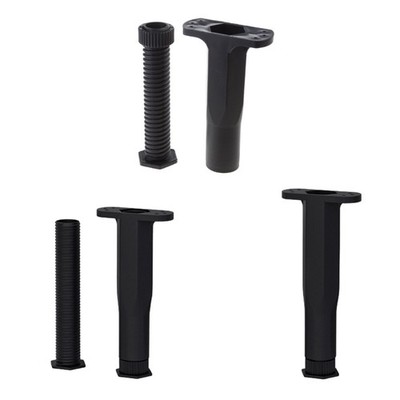 Telescopic Adjustable Bed Beam Support Foot Reinforced Plastic Furniture Leg