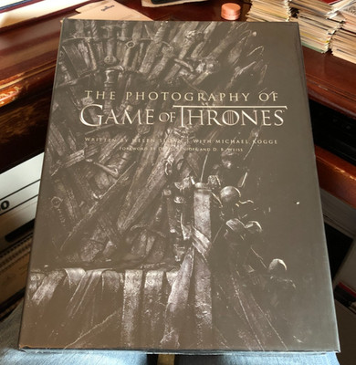 The Photography of Game of Thrones by Helen Sloan Insight Editions HC 2019