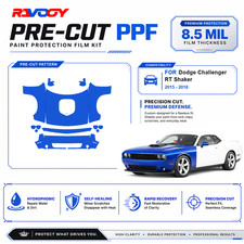 Precut Ppf Clear Bra Kit For Dodge Challenger Rt Shaker 2015-2018