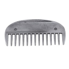 Stainless Steel Horse Curry Comb Brush Horse Grooming Riding Accessories