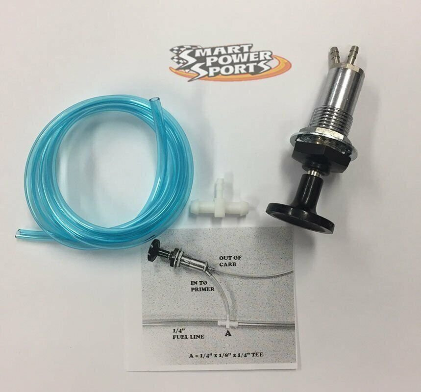 Fuel Plunger Primer Pump Kit - Jet Ski Wave Runner PWC Yamaha