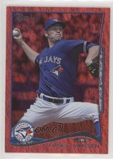 2014 Topps Red Hot Foil Casey Janssen #175 6z2
