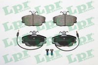 Lpr Bremsbelagsatz Scheibenbremse 05P220 FüR Peugeot Renault Super Clio 11 309 1