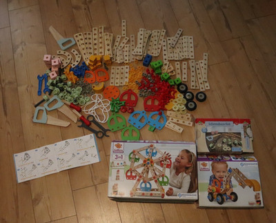 Eichhorn Constructor, Bagger, Riesenrad, und Playland über 150 Teile