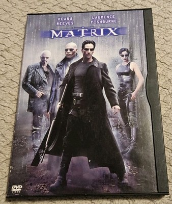 The Matrix 2001 DVD Tested Plays
