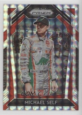 2020 Panini Prizm Silver Mosaic Prizm 99/199 Michael Self #55 Rookie RC 0x1