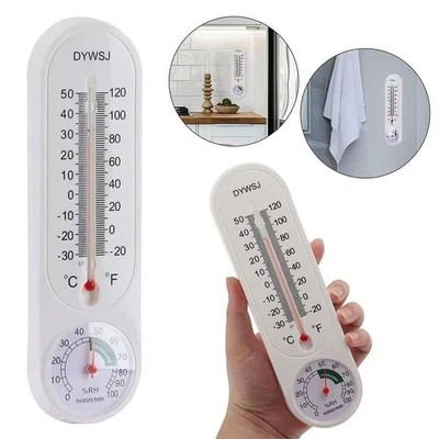 Thermomètre Intérieur Extérieur avec Hygromètre – Température et Humidité - Photo 1/4