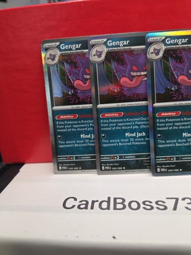 (3) Gengar 050/088 Me03: Holo ordine perfetto (#604) - Foto 4 di 9