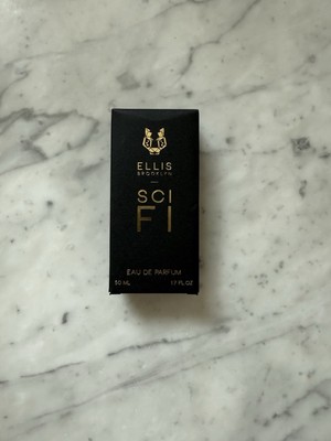 Ellis Brooklyn Sci Fi Eau De Parfum Spray Made In USA Vegan 1.7 OZ   50 mL