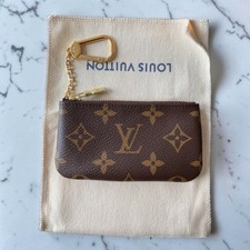 Louis Vuitton Monogram Key Pouch Pochette Cles Coin Purse Wbox Bag Louis Vuitton Monogram Key Pouch Pochette Cles Coin Purse Wbox Bag