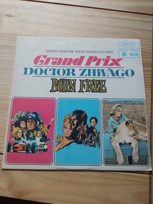 Doctor Zhivago Born Free Vinyl Record