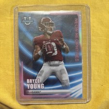2022-23 Bowman's Best University - Neon Neophytes Bryce Young #NN-3 (RC)