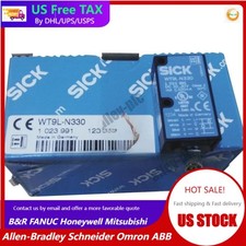 SICK NEW WT9L-N330 PLC PHOTOELECTRIC PROXIMITY SWITCH, NPN M8 60MM FOCUS Z