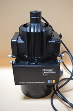 Omega Universal 4x5 Enlarger Head with Condenser - working