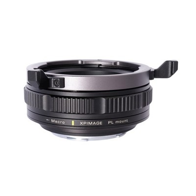 XPimage Macro Lens adapter for Arri Alexa PL Cine Lens to Leica SL TL L Camera