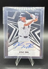2026 Topps Series 1 -  1/10 Baseball Stars Autographs Bookend Kyle Teel #BSA-KT