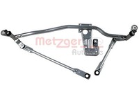 Vorne Metzger 2190233 WischergestäNge FüR CitroËN,Fiat,Peugeot