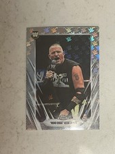 Road Dogg Jesse James 2026 WWE Topps Chrome Logofractor WRESTLEMANIA EXCLUSIVE