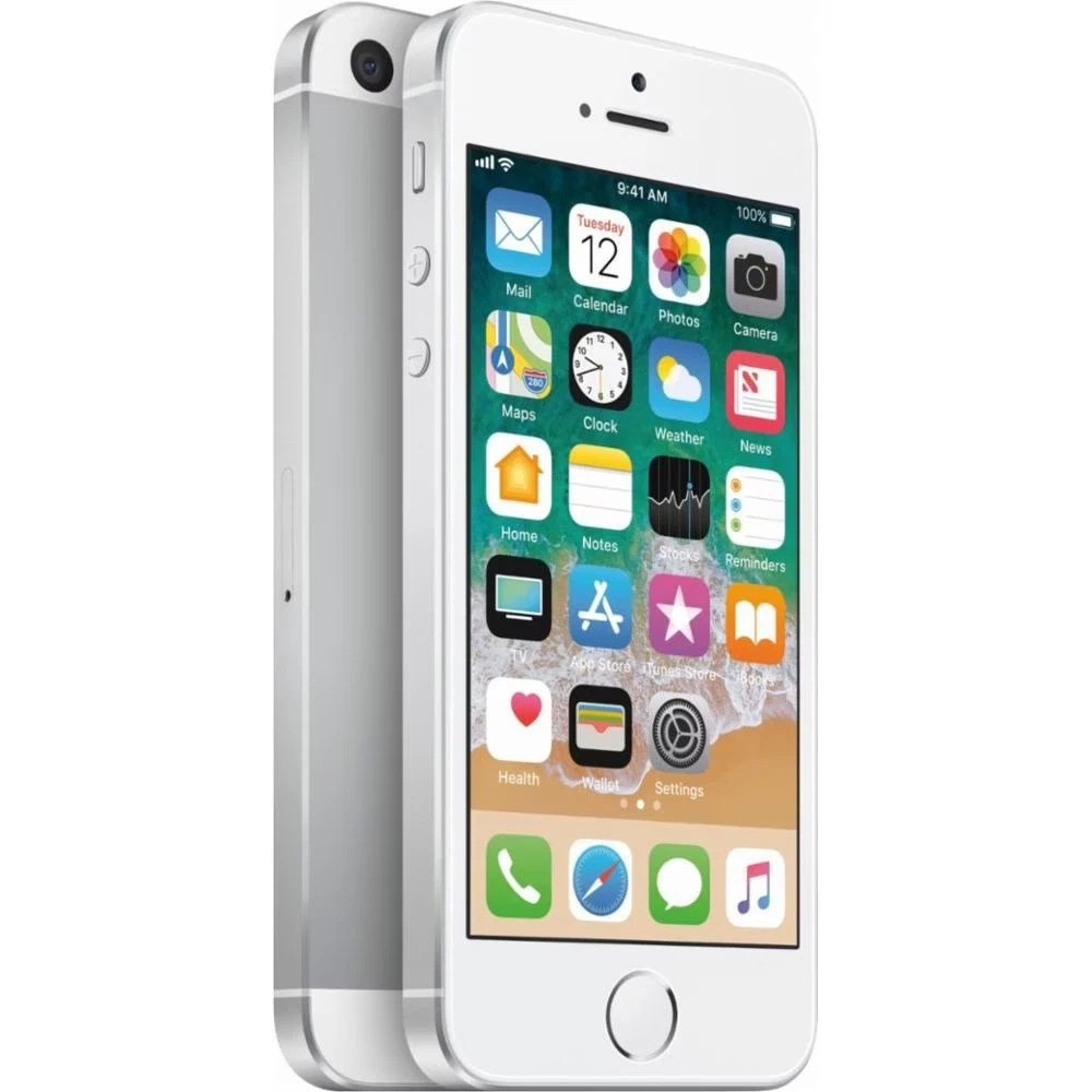 Apple iPhone SE 1st Generation 32GB Silver Unlocked 4G LTE