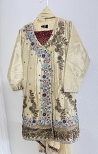 Indian pakistani womens shalwar kameez 3 piece suit Wedding Dress