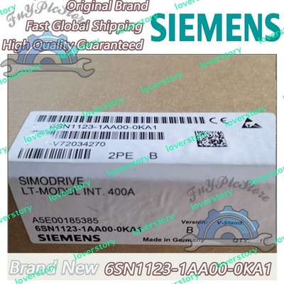Siemens 6SN1123-1AA00-0KA1 Brand New High Quality Free Ship 6SN1 123-1AA00-0KA1