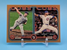 2024 Topps Update #US106 Porter Hodge / Jake Wong /2024 Gold Rookie