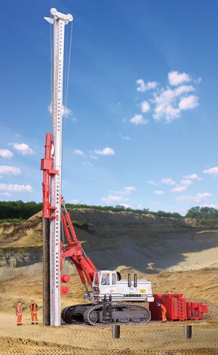 Kibri HO 11253 LIEBHERR 974 con apisonador y tirador NUEVO EMBALAJE ORIGINAL | Condition: Neu