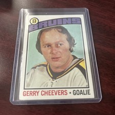 1976-77 Topps - Gerry Cheevers #120