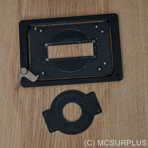 Microscope Stage Insert Prior Scientific motorised microscope stage slide and well plate insert ...