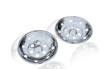 19.5" Universal Rear Wheel Trims For Truck Bus Coach Lorry Sleeves Trim