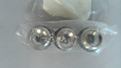 ASCO NUMATICS NB102-012-003 PACK OF 3, MALE CONNECTOR PUSH IN FITTING, N #341699