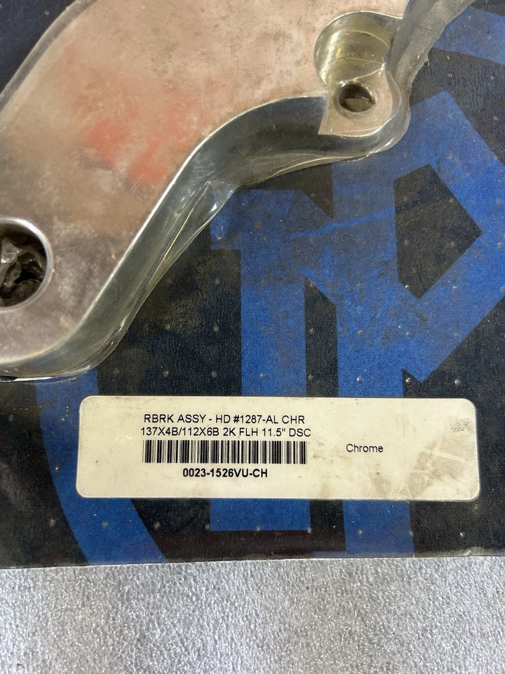 PERFORMANCE MACHINE INC HARLEY REAR BRAKE MOUNT 0023-1526VU-CH - Image 2 of 3