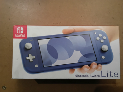 Nintendo Switch Lite HDH-001 Handheld Console - 32GB - Blue for