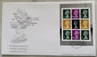 GB QEII 2007 The Machin Definitive Prestige Pane RM FDC Tallents House Edinburgh