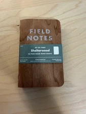 Field Notes Shelter Wood FNC-22