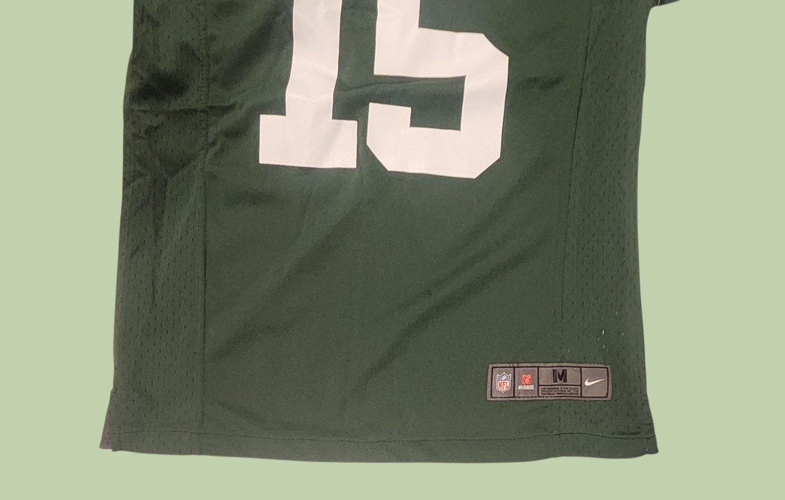 NY Jets Tebow Youth Medium Nike On Field Jersey & Soft Green T-Shirt Combo thumbnail 7