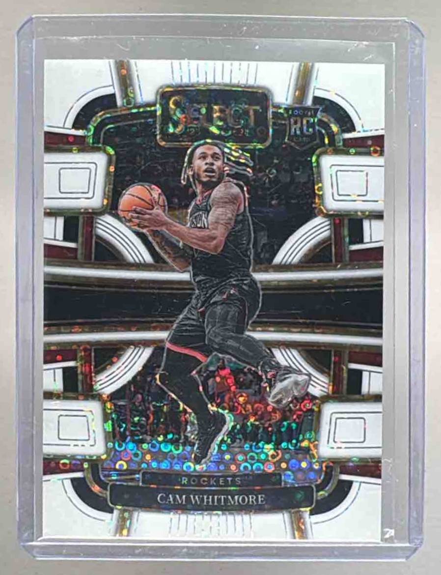 Cam Whitmore 2023 Panini Select #69 White Disco Prizm RC Concourse /75