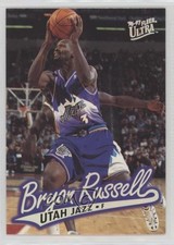 1996-97 Fleer Ultra Bryon Russell #255 0s5