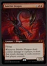 ***FOIL Balefire Dragon Box Topper*** MTG Ultimate Masters Magic Kid Icarus