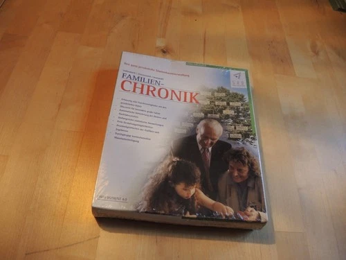 Familien Chronik CD-ROM 90iger Jahre S.A.D. OvP Ihre pers. Stammbaumverwaltung