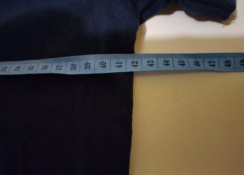 H&M Polo Top Navy Blue 10-12 Yo - Picture 8 of 8